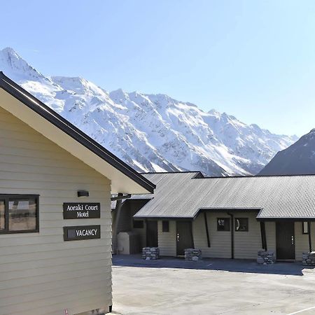 Aoraki Court Motel Aoraki / Mount Cook Bagian luar foto