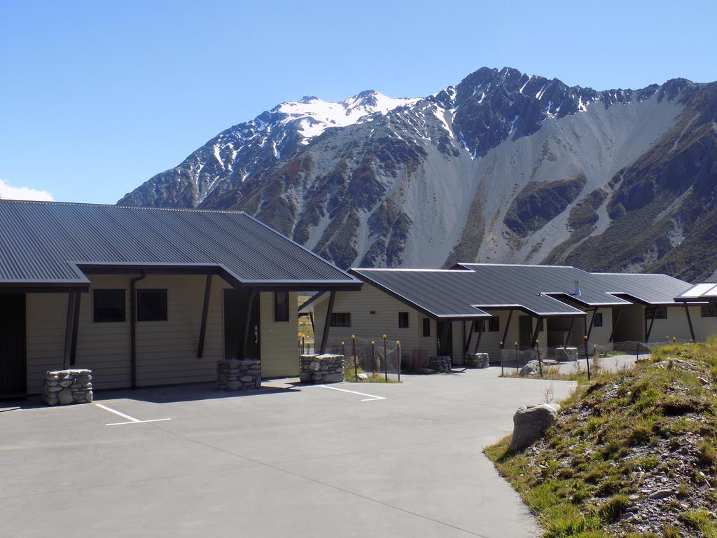 Aoraki Court Motel Aoraki / Mount Cook Bagian luar foto