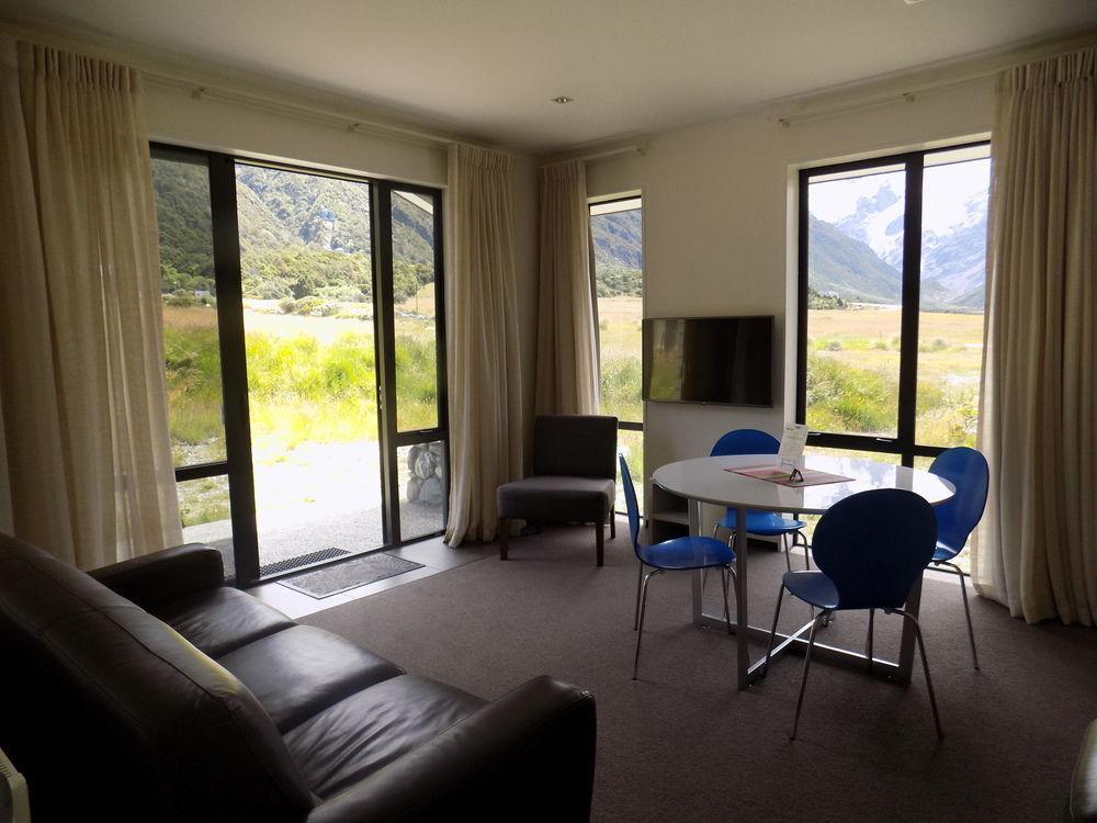 Aoraki Court Motel Aoraki / Mount Cook Bagian luar foto