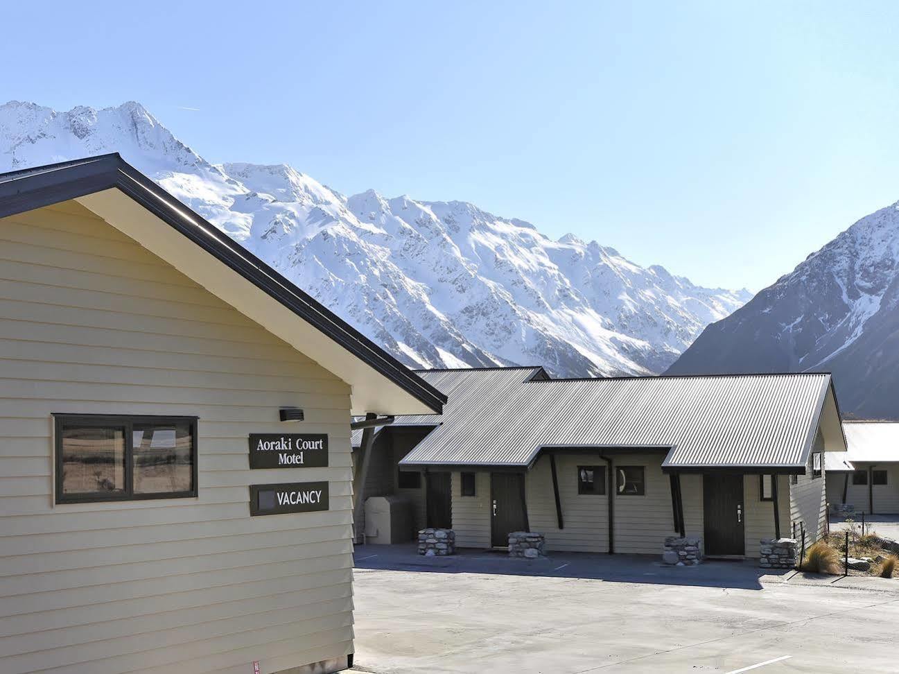Aoraki Court Motel Aoraki / Mount Cook Bagian luar foto