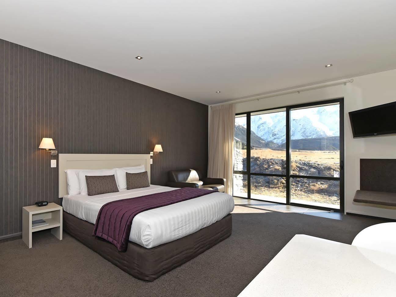 Aoraki Court Motel Aoraki / Mount Cook Bagian luar foto