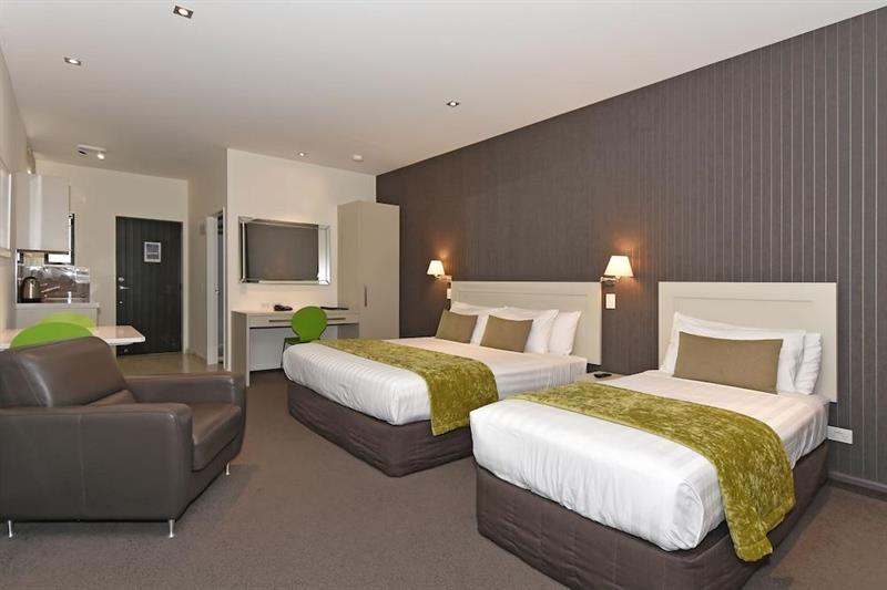 Aoraki Court Motel Aoraki / Mount Cook Bagian luar foto